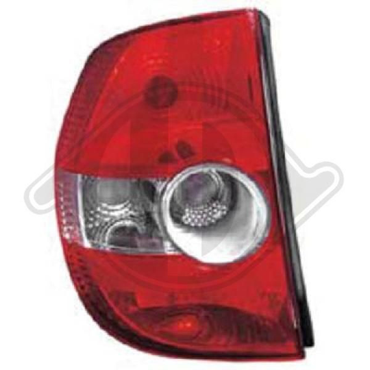 Tail light 2235091 Diederichs 2235091