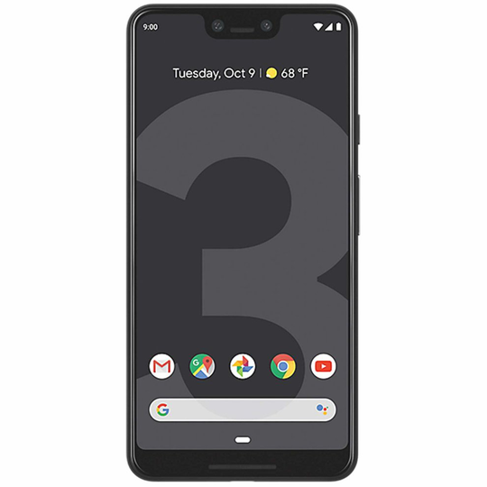 (Unlocked, Black) Google Pixel 3 XL Dual Sim | 128GB | 4GB RAM