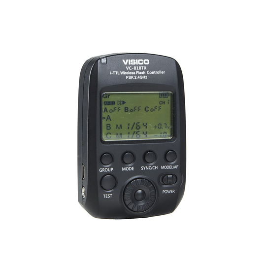 Visico 818TX HSS Wireless Flash Trigger Transmitter for Sony