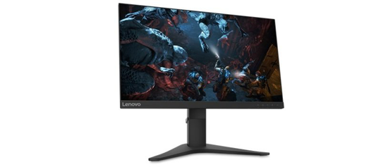 Lenovo G25-10 24.5" Full HD TN Gaming Monitor, 144Hz, 1ms, HDMI, DisplayPort, Speakers, Height Adjustable, AMD FreeSync - 65FEGAC2UK
