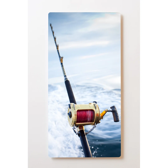 Backlight Motif Wall Picture Fishing Magnetic Cork Board