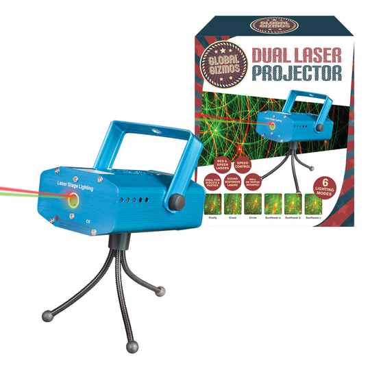 Global Gizmos Dual Laser Projector