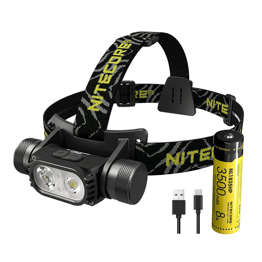 Nitecore HC68 USB Charge Luminus SST-40-W LED 2000Lumens LED Headlight