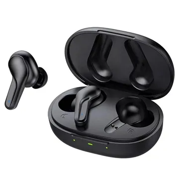 TWS Earphones S28 with Charging Case - Black