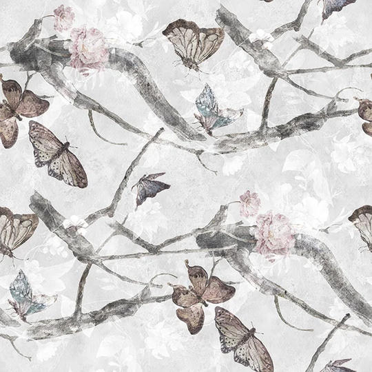 Jenniah 3.12m x 2.19m Matte Wallpaper Roll
