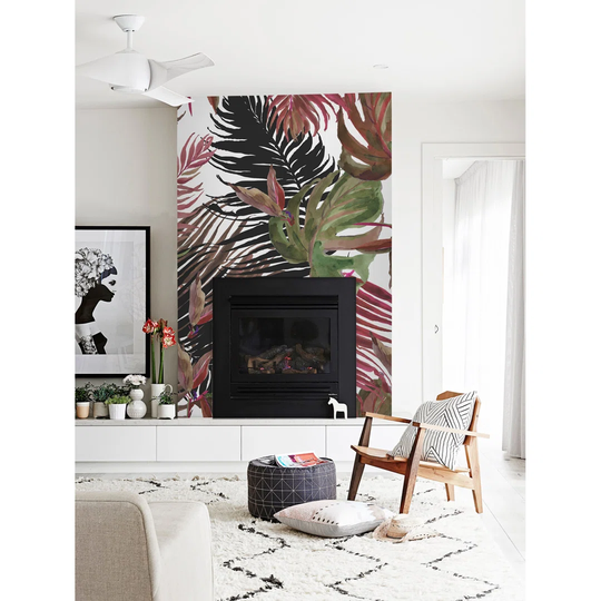 Walllpaper Roll 250X250cm Mural Decoration Kitchen Livingroom Bedroom Wallpaper Material With Print - Monstera Exoticful