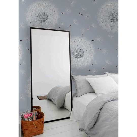 Walllpaper Roll 250X250cm Mural Decoration Kitchen Livingroom Bedroom Wallpaper Material With Print - Dandelions