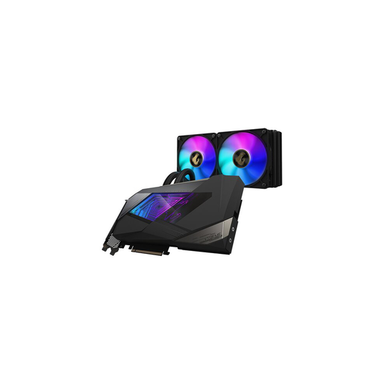 Gigabyte AORUS GeForce RTX 3090 XTREME WATERFORCE 24G NVIDIA 24 GB GDDR6X