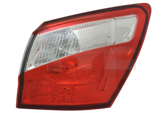 Combination Tail Light 11-12351-06-2 TYC 1112351062