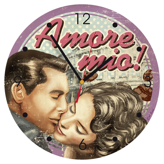 My Clock 28cm Analogue Wall Clock