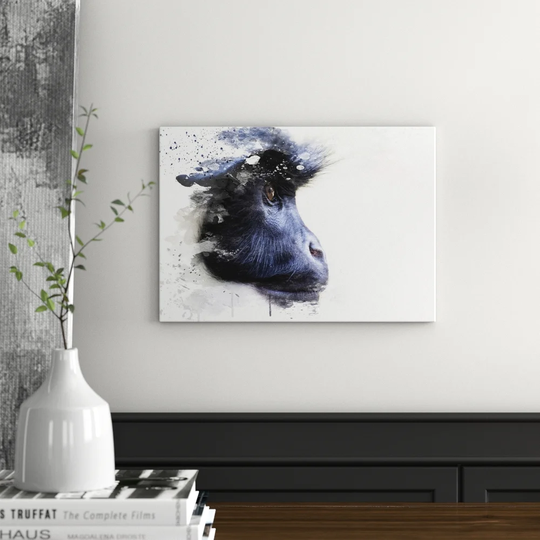 'Colobus Monkey' Graphic Art Print Poster