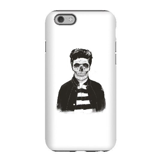 Balazs Solti Cool Skull Phone Case for iPhone and Android - iPhone 6 - Tough Case - Matte