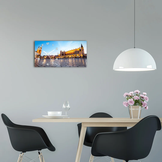 Jenevieve Silent Wall Clock
