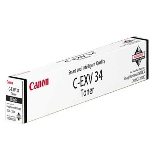 Canon C-EXV34 Black Toner Cartridge