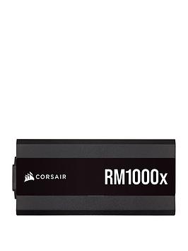 Corsair Rmx Series (2021), Rm1000X, 1000 Watt, Gold, Fully Modular Power Supply, Eu Version