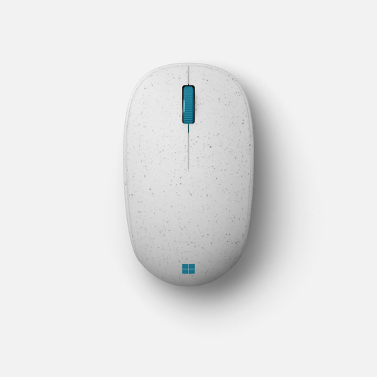 Microsoft Ocean Plastic Wireless Mouse - White