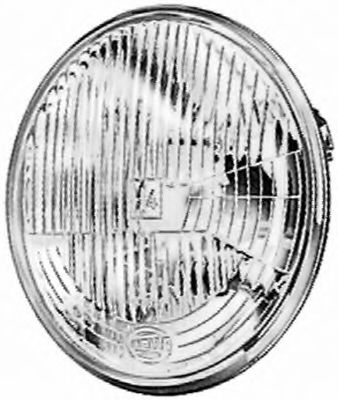 Headlight Insert H4 1L6002395-131 by Hella Left/Right