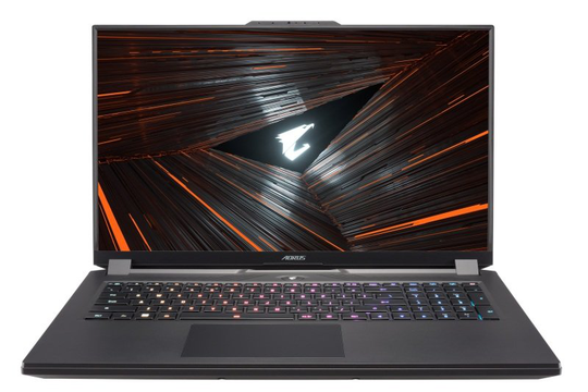 AORUS 17 XE4 Gaming Laptop, Intel Core i7-12700H up to 4.7GHz, 16GB DDR5, 1TB SSD, NVIDIA GeForce 3070Ti 8GB, 17.3" Full HD 360Hz, Windows 11 Home