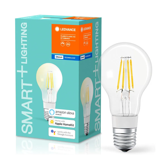Ledvance Smart+ Bluetooth Classic A Filament Bulb 60W Dim E27