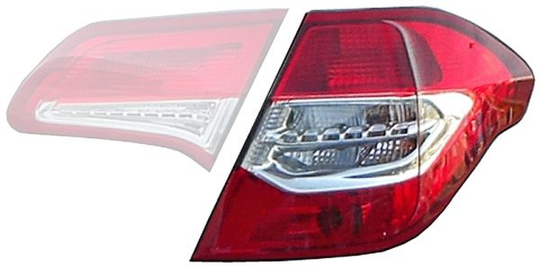 Combination Tail Light 2VP 354 988-021 Hella 2VP 354 988021