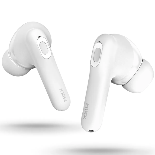 MIXX Streambuds Micro True Wireless Earphones - Vanilla Ice White