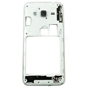 Samsung Galaxy J3 (2016) Duos Middle Housing GH98-38689A - White