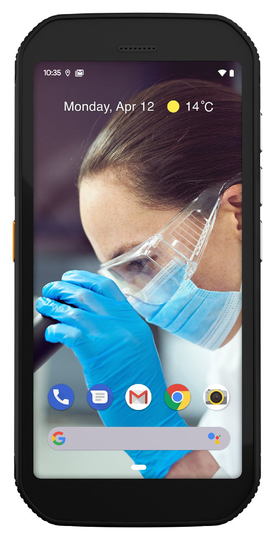SIM Free Cat S42 H+ 32GB Mobile Phone - Black