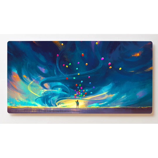 Backlight Motif Wall Picture Painting Starry Sky Magnetic Cork Board