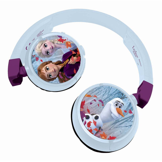 Lexibook HPBT010FZ Disney Frozen II Bluetooth & Wired Foldable Headphones