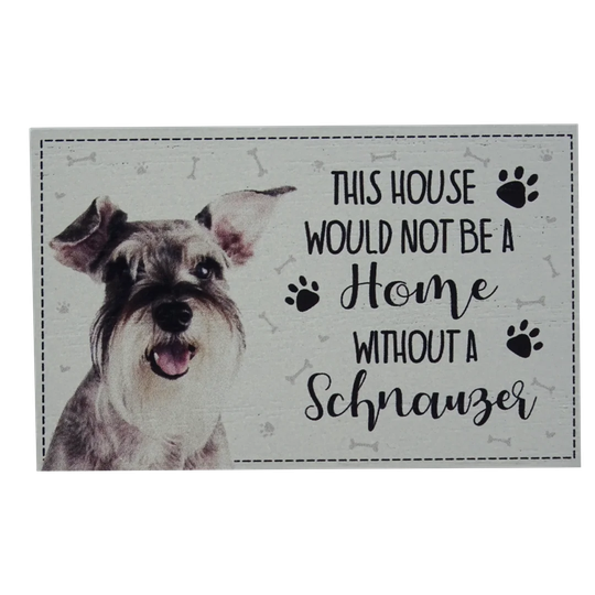 Schnauzer Douglas Decorative Magnet