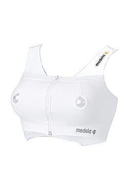 Medela Easy Expression Bustier- White Medium