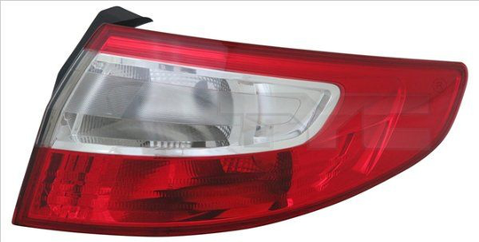 Combination Tail Light 11-11961-01-2 TYC 1111961012