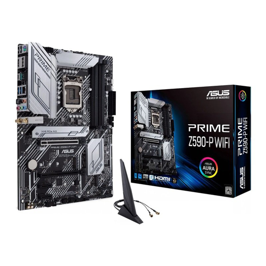 ASUS PRIME Intel Z590-P WIFI ATX Motherboard