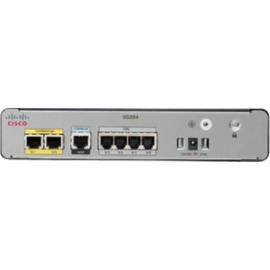 Cisco VG204XM Analogue Voice Gateway - VoIP Phone Adapter