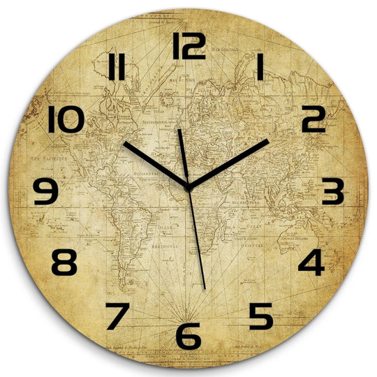 Jite 60cm Silent Wall Clock