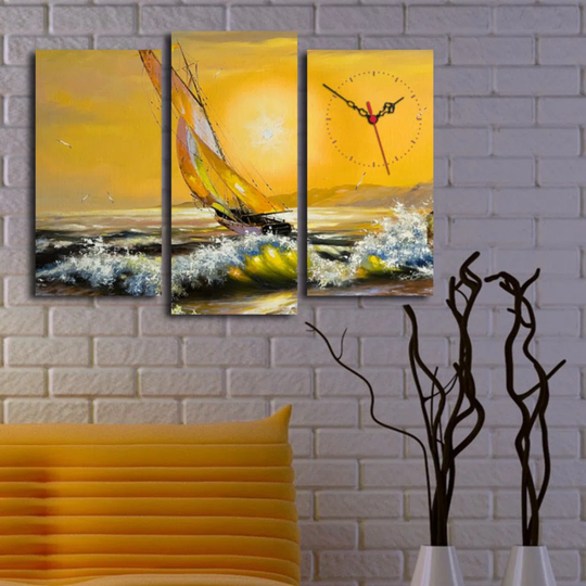 Dwala Wall Clock