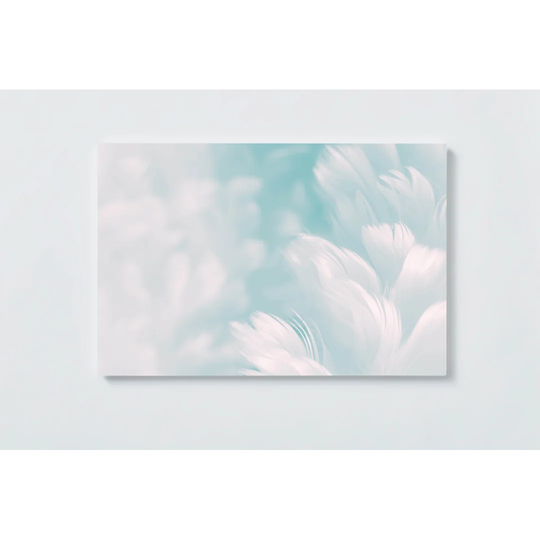 Feather Motif Magnetic Wall Mounted Cork Board