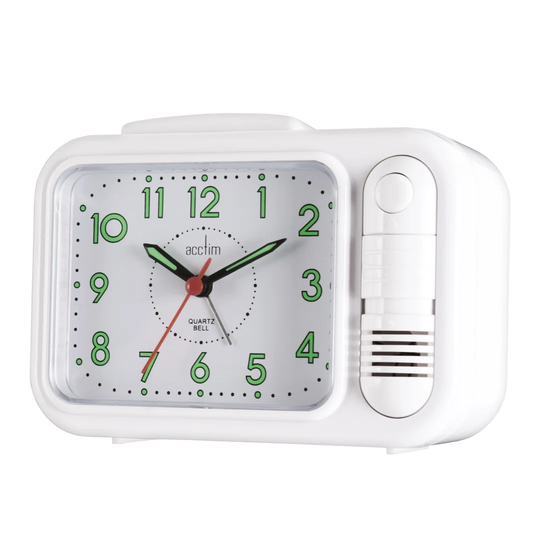 Sonnet Tabletop Alarm Clock
