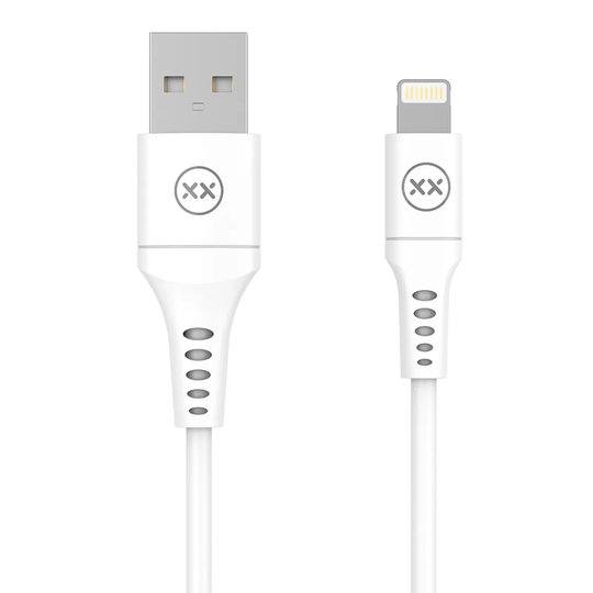 MIXX Lightning Cable 1.2m - White