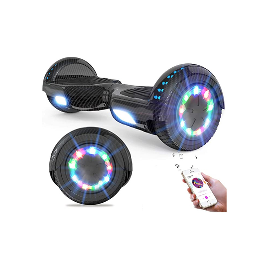 Hoverboard Riding Scooter Segway with Bluetooth Speaker