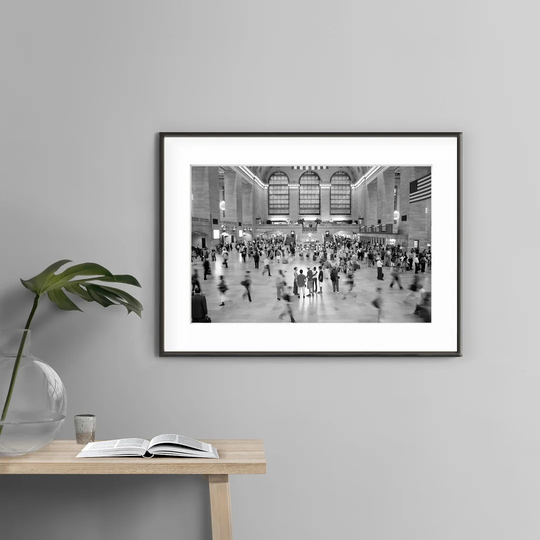 Grand Central - Picture Frame Photograph Print on Paper