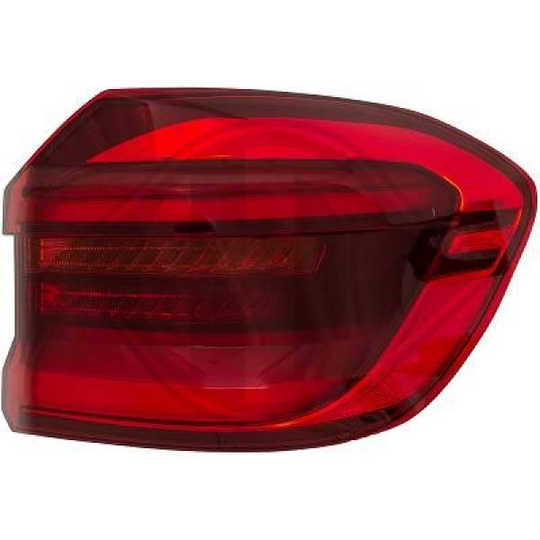 Tail light 1277090 Diederichs 1277090