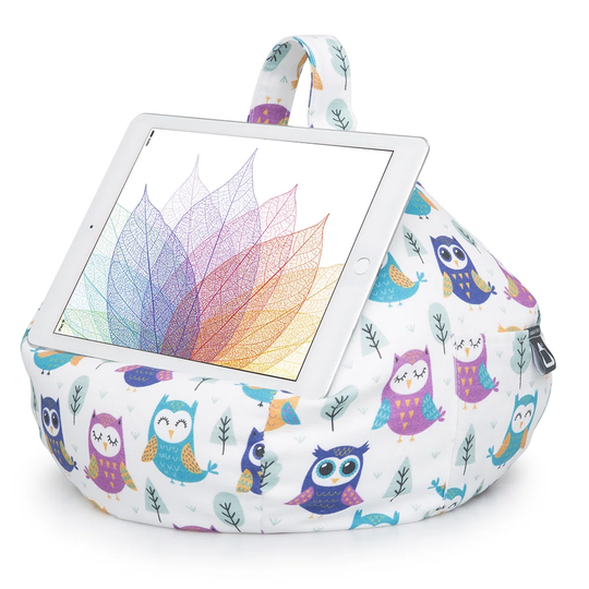 Ereader Bean Bag Cushion Stand