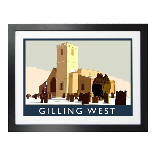 Gilling West 2 by Richard O'Neil - Graphic Art Print on Paper