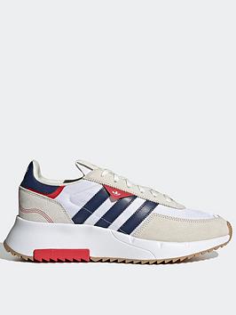 Adidas Originals Retropy F2 Shoes - White/Blue
