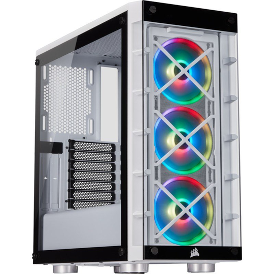 Case Atx Icue 465x Wht Wdow Rgb