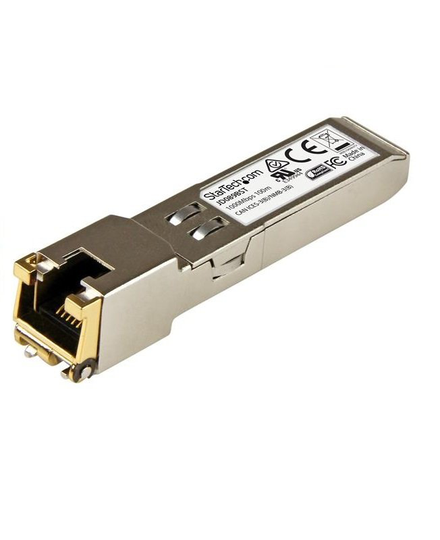 Gigabit RJ45 Copper SFP Transceiver Module HP JD089B Compatible 100m