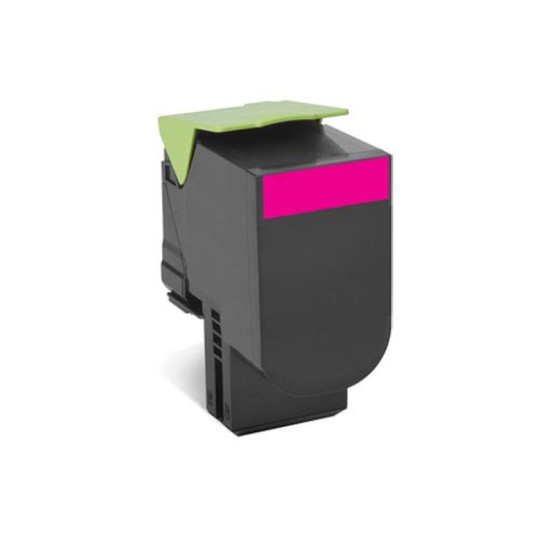 Lexmark 78C2XM0 Magenta Extra High Yield Return Programme Toner Cartridge