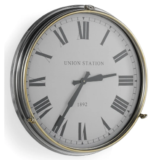 Indie 54cm Silent Wall Clock