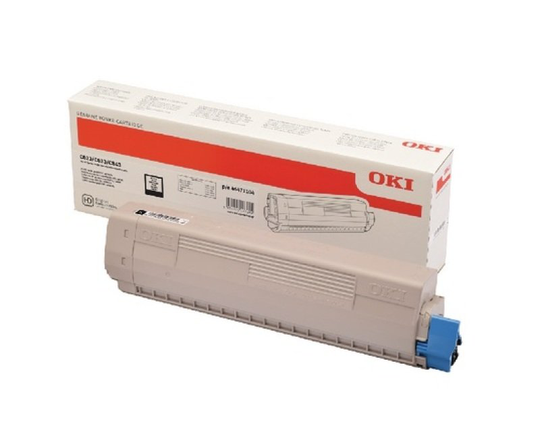 Oki Original Black Toner 7k